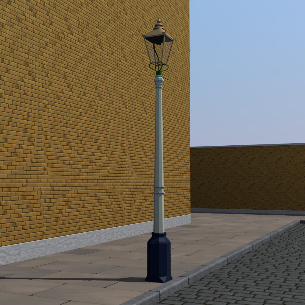Genuine Victorian Gas Lamppost preview image 1